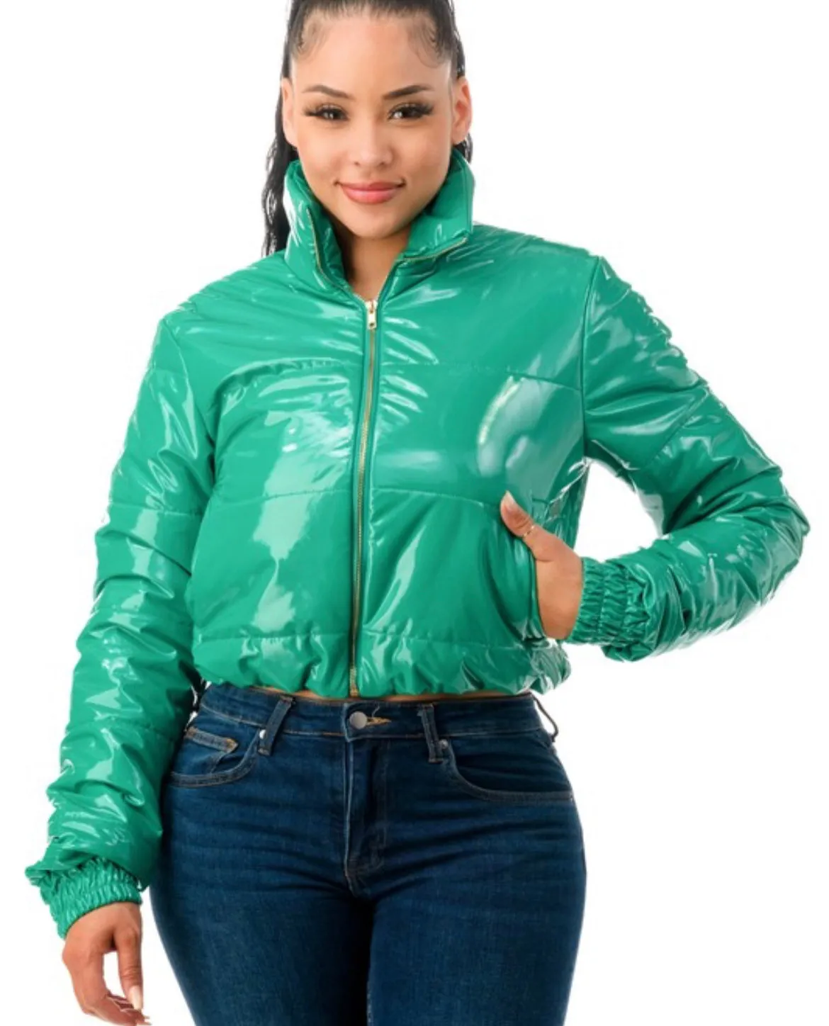 Lola shiny  Puffer Jacket