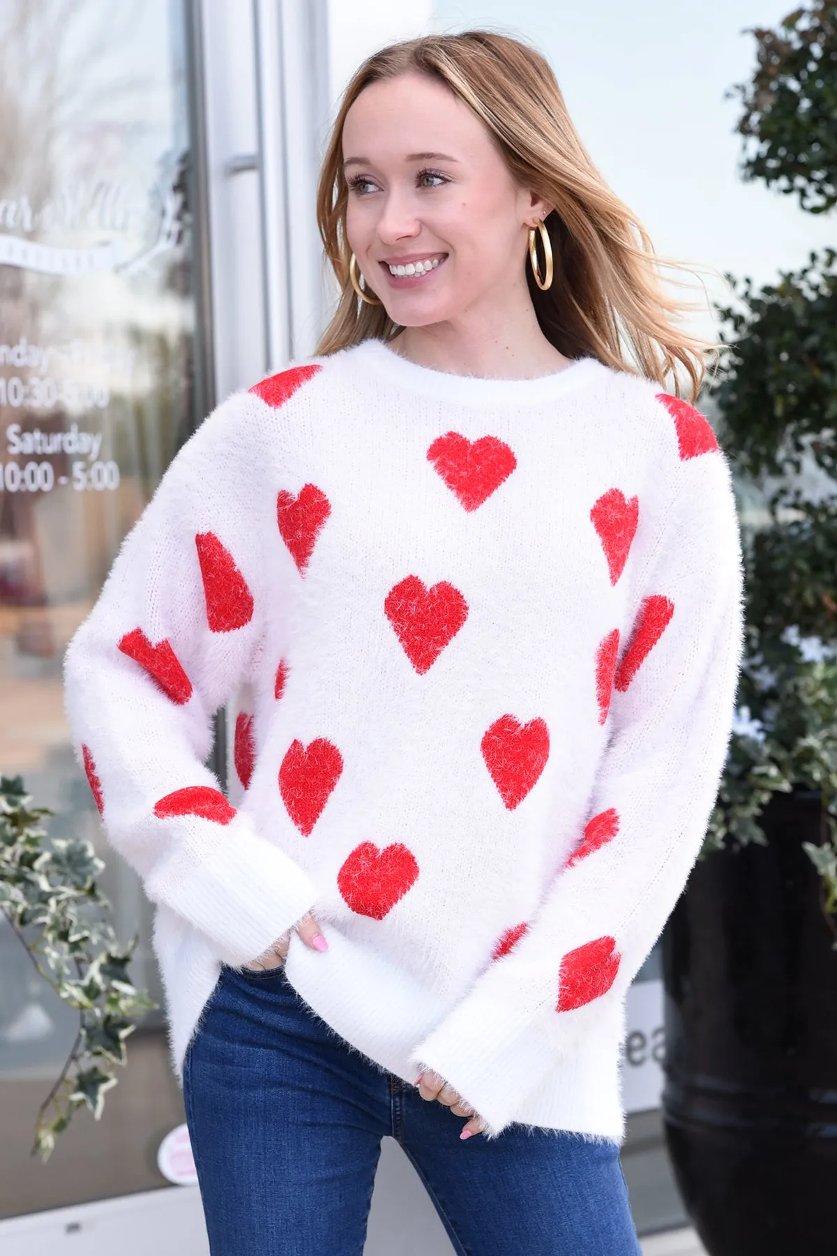 LOVE LANGUAGE SWEATER