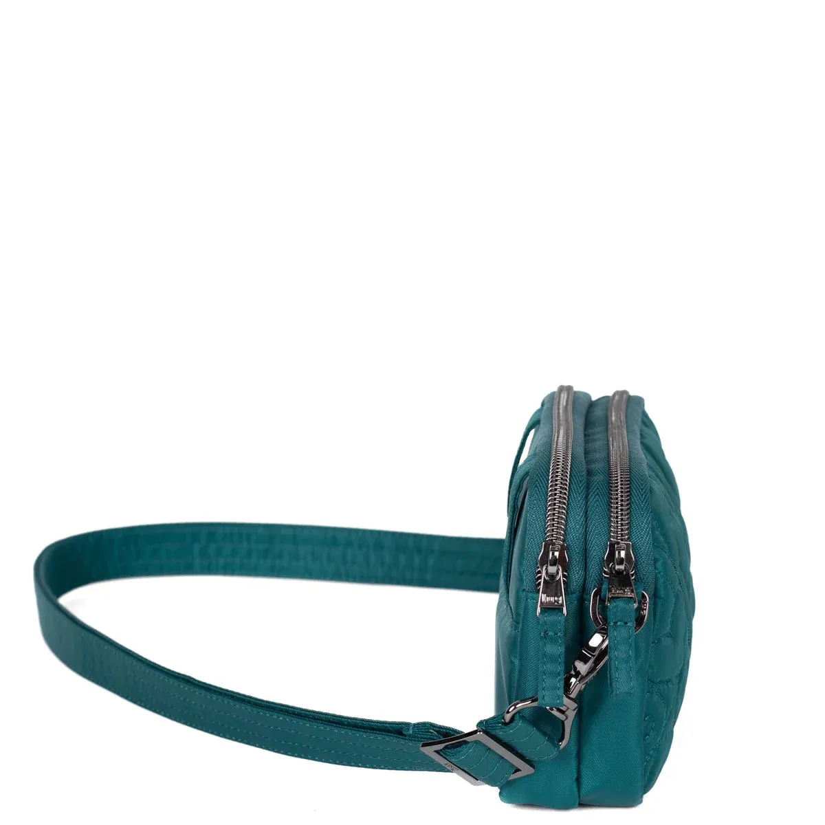 LUG Coupe LE Convertible Crossbody Bag in Teal