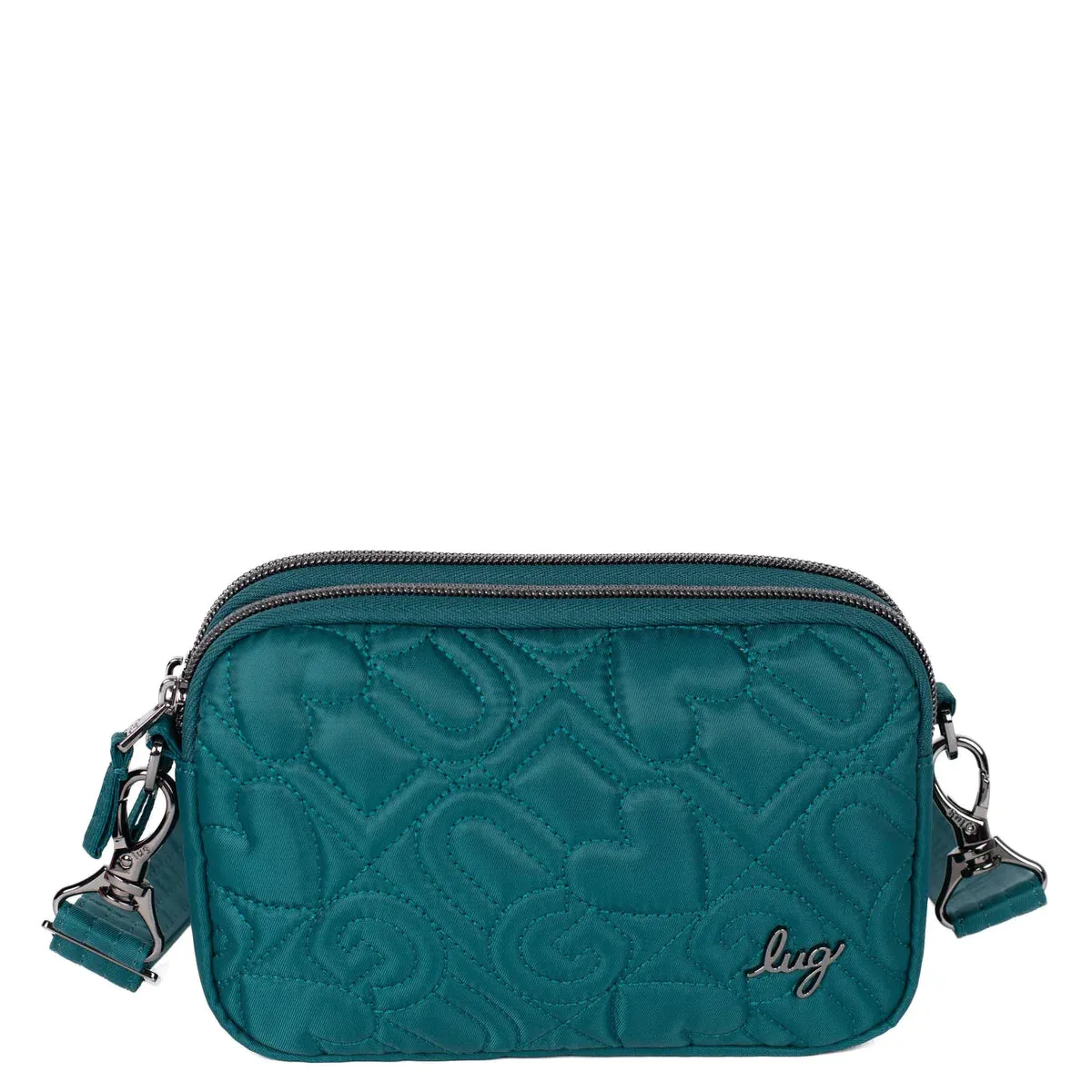 LUG Coupe LE Convertible Crossbody Bag in Teal