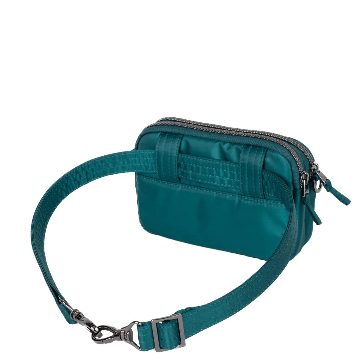 LUG Coupe LE Convertible Crossbody Bag in Teal