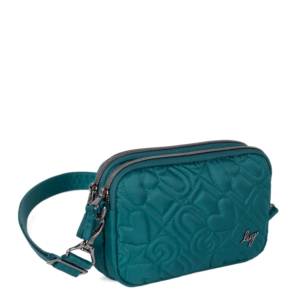 LUG Coupe LE Convertible Crossbody Bag in Teal