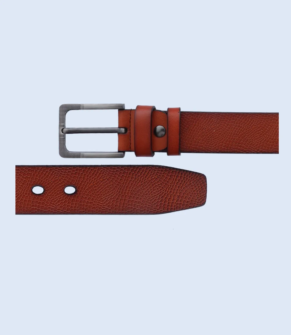 MA1143-BROWN-Men Belt