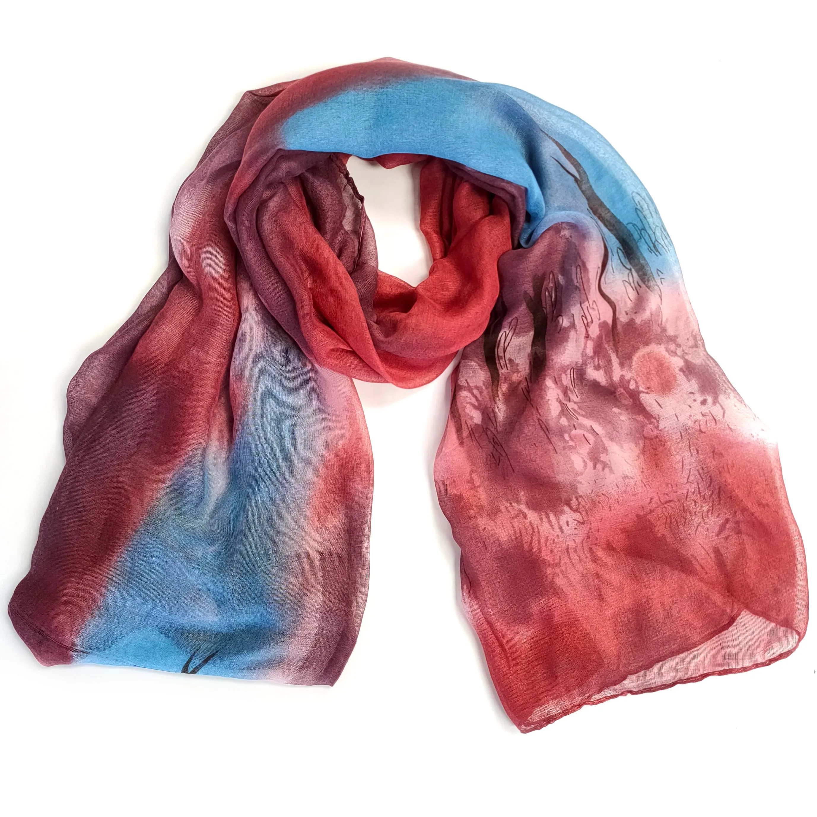 Melfort - Abstract Trees Scarf