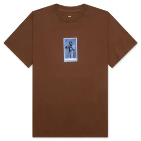 Miles Davis Printed S/S Tee - Brown