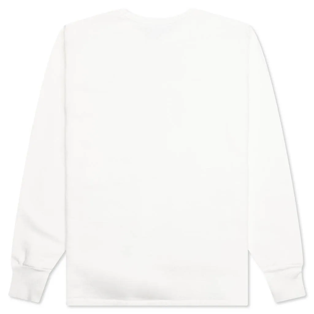 Military Sweatshirt - White