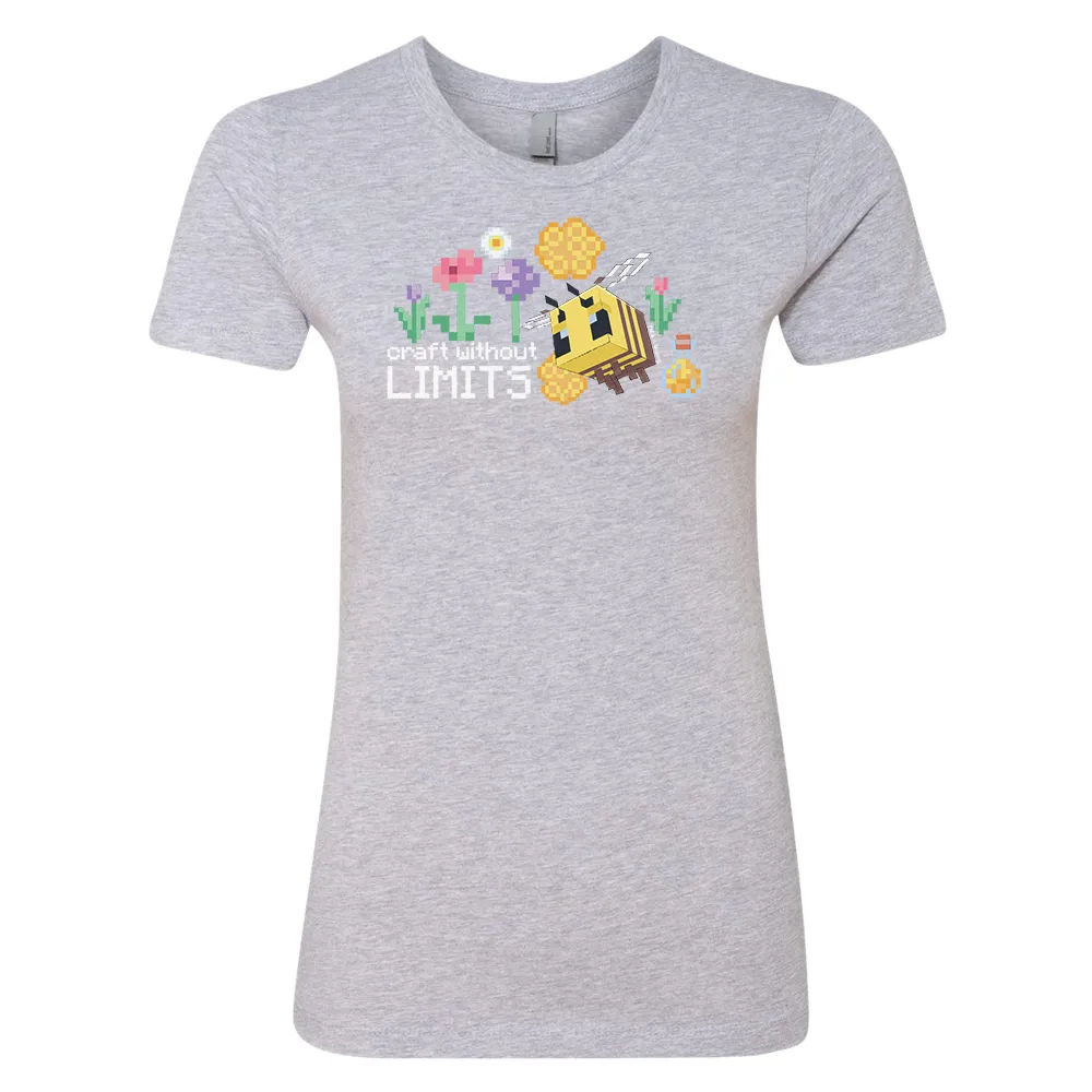 Minecraft Craft Without Limits Women's Short Sleeve T-Shirt