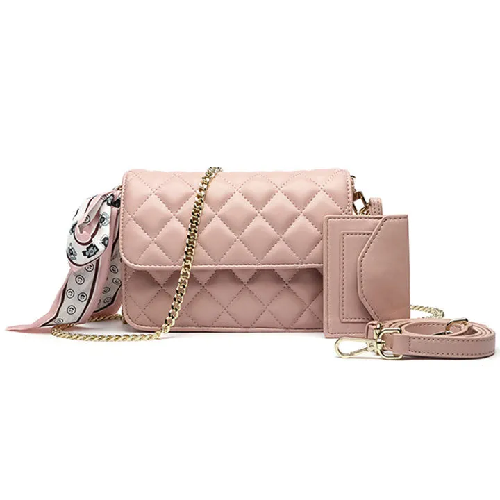 Mini Quilted Crossbody Bag BD 84