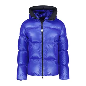 MONCLER  'DAMAVAND' JACKET ROYAL BLUE