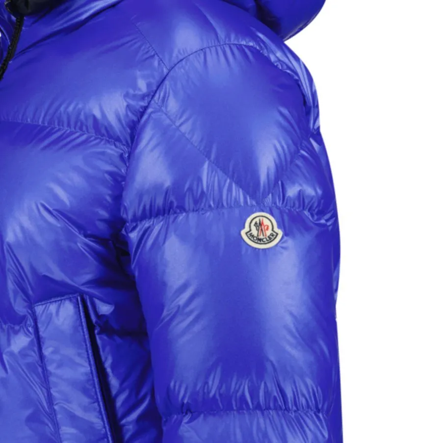 MONCLER  'DAMAVAND' JACKET ROYAL BLUE