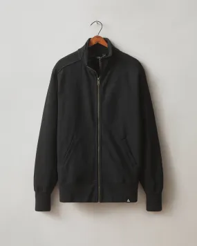 Moto Full Zip - Black