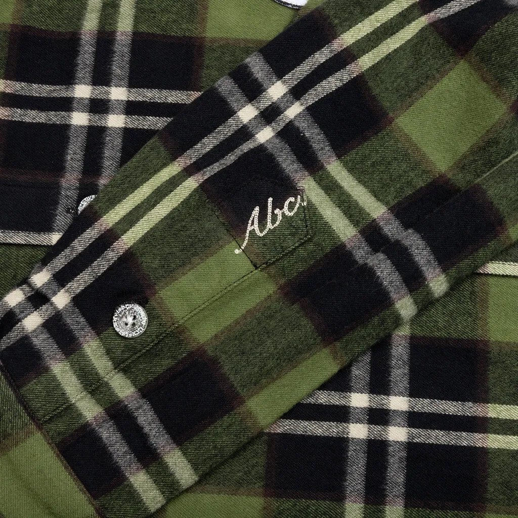 NARC Flannel Shirt - Green