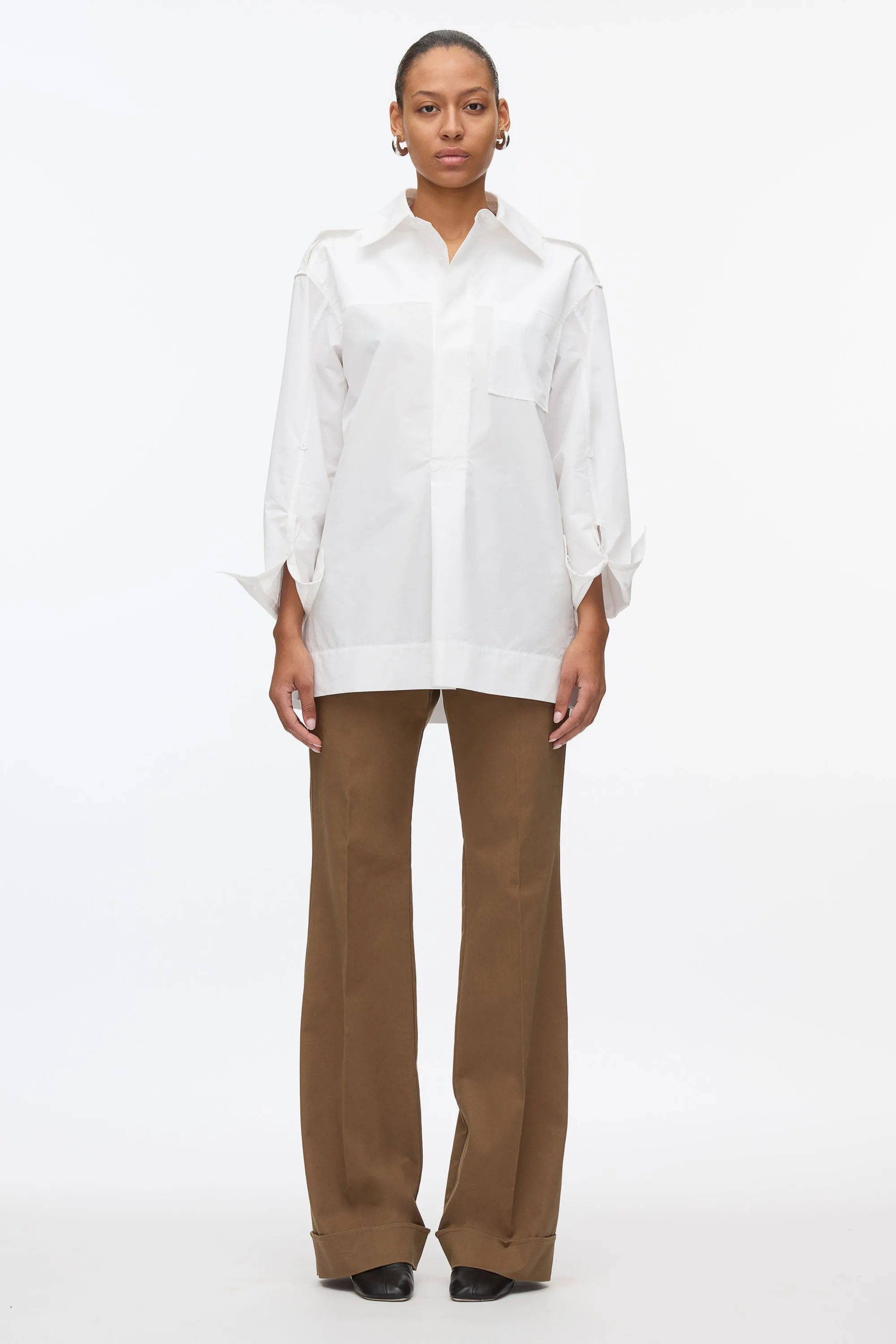 Oversize Popover Shirt