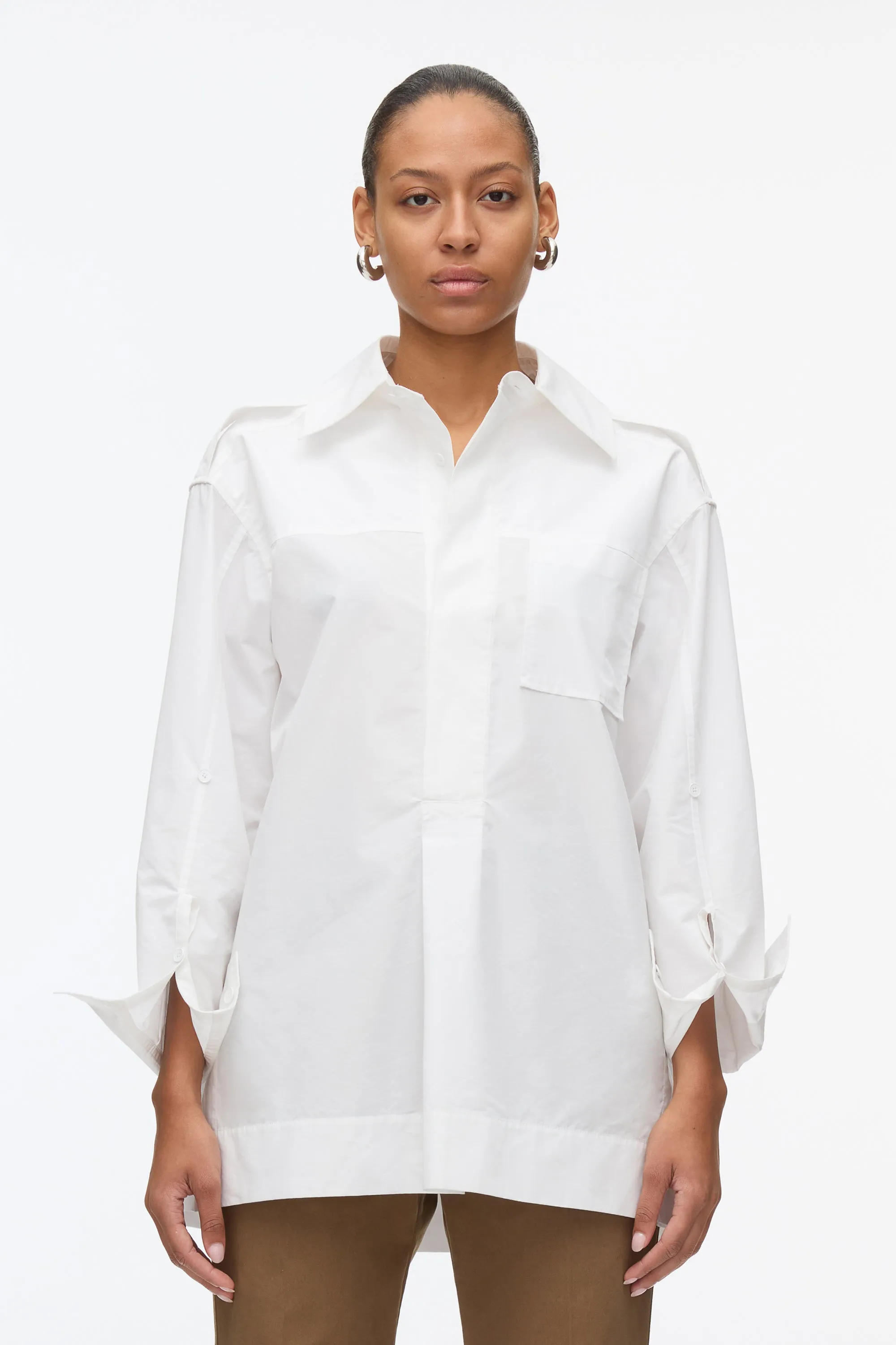 Oversize Popover Shirt