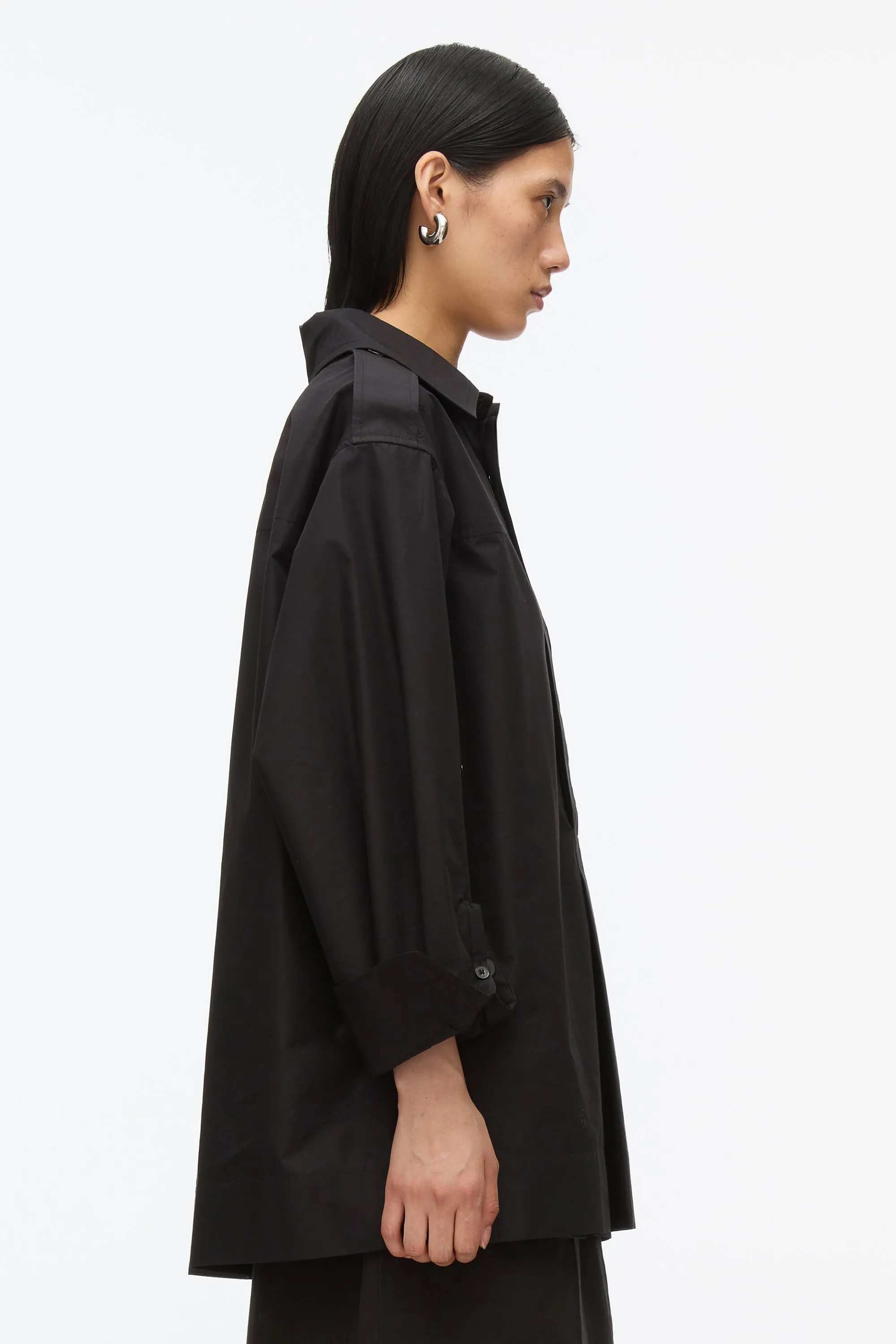 Oversize Popover Shirt