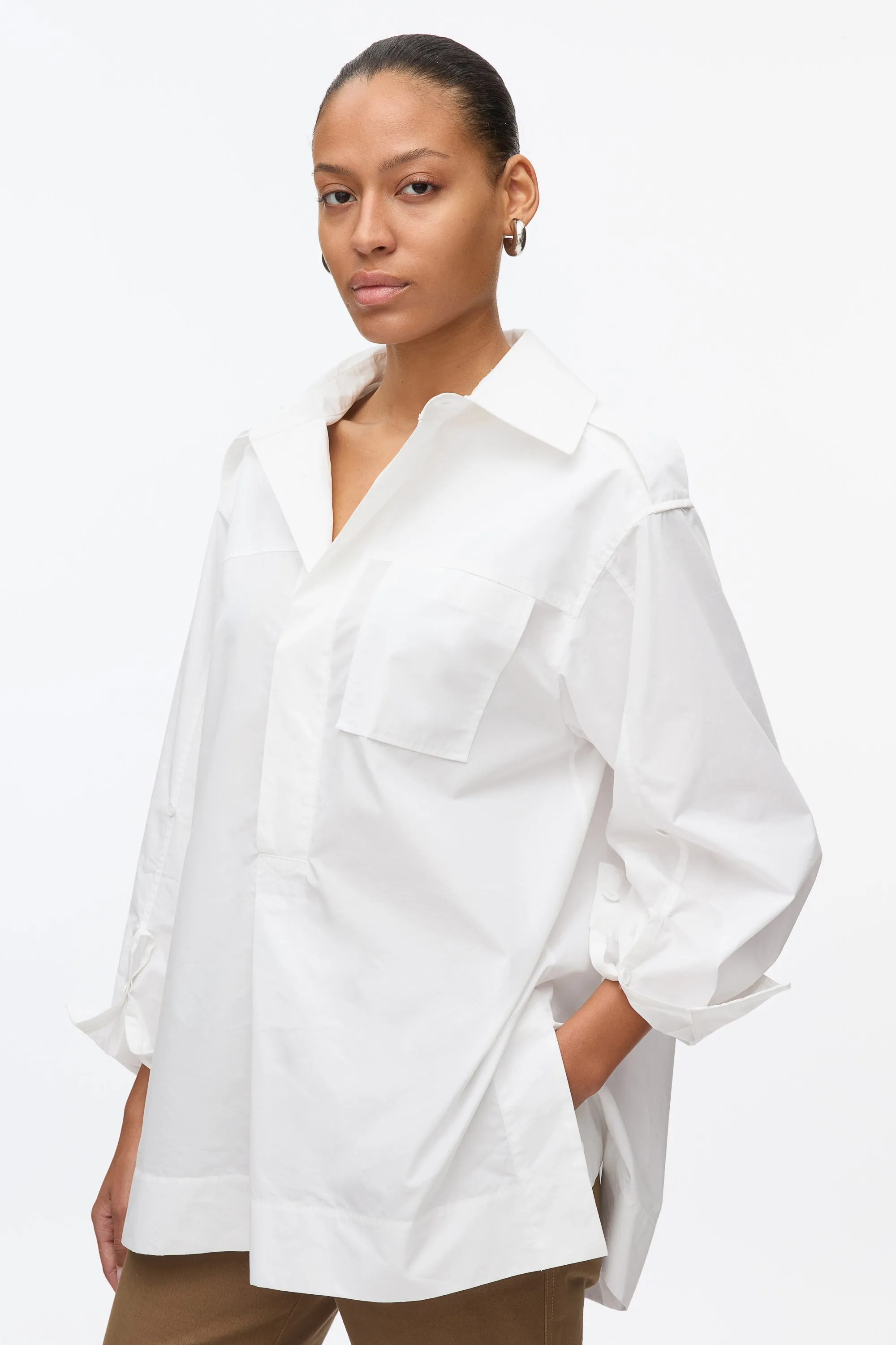 Oversize Popover Shirt