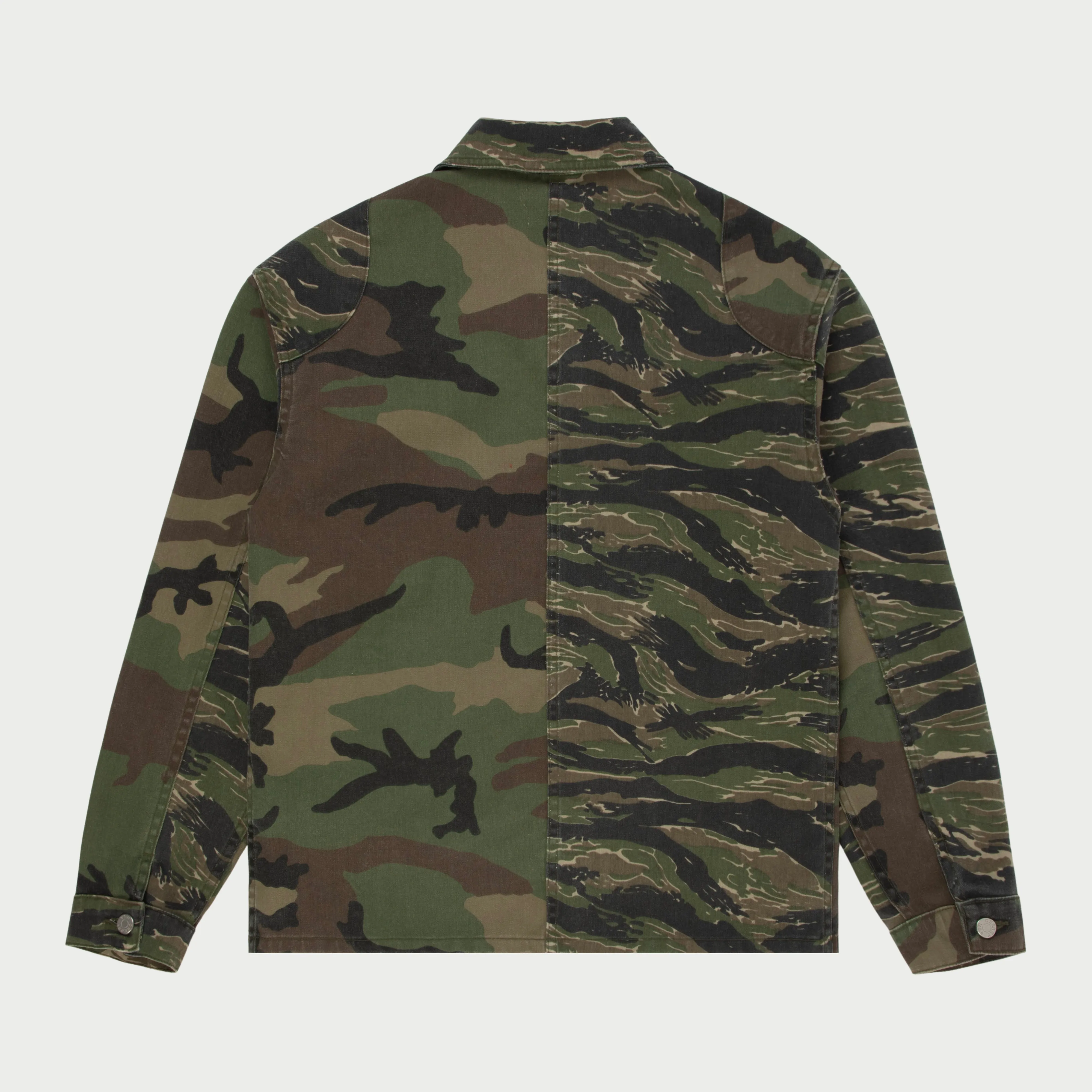 Patchwork Chore Jacket (Camo)