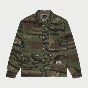 Patchwork Chore Jacket (Camo)