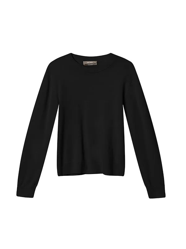 Peter Sweater in Black