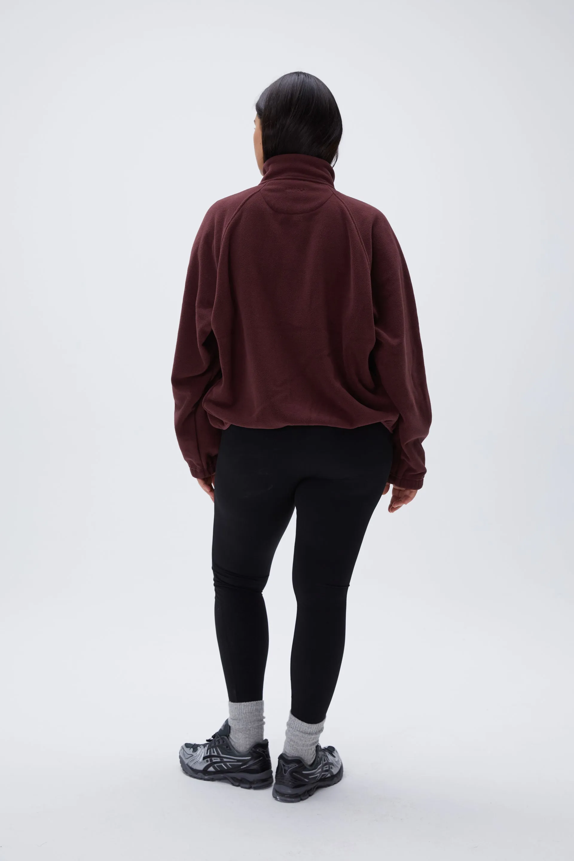 Polar Fleece- Burgundy