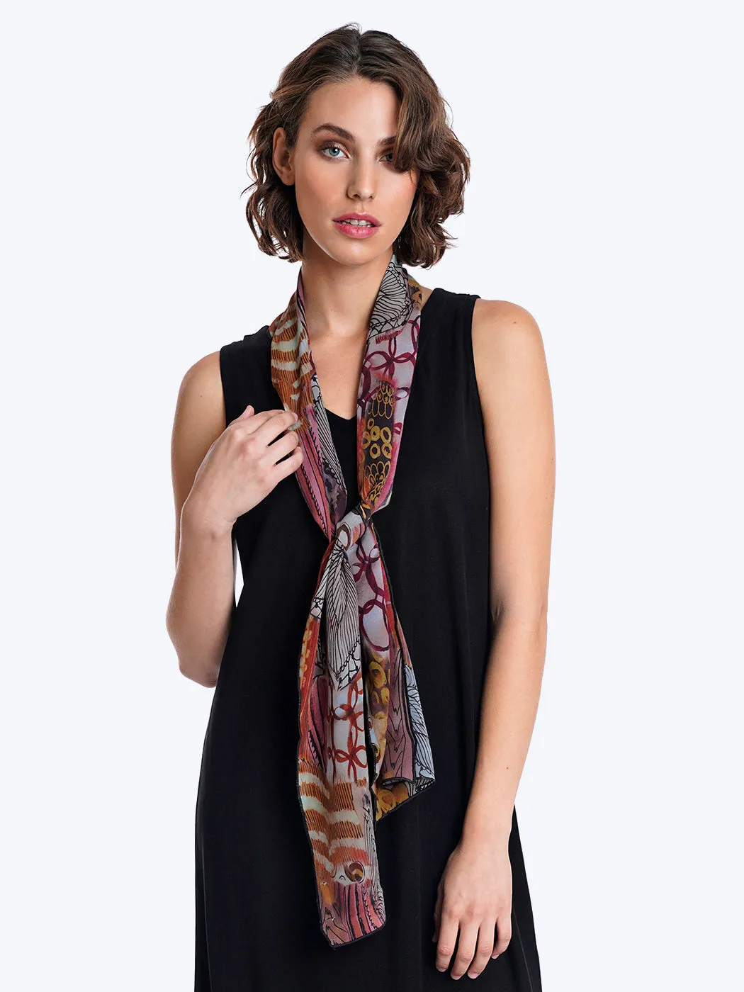 "Enlove" Washable Silk Scarf