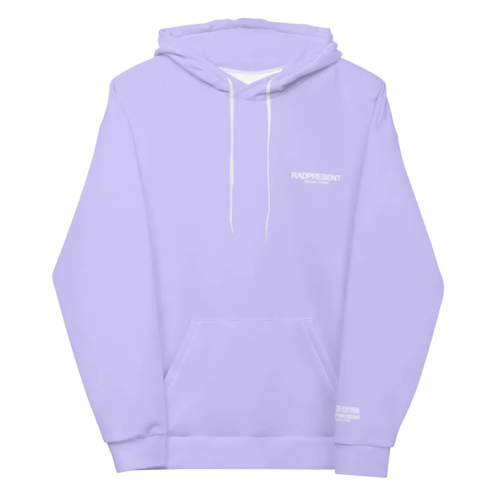 RAD 12 UNIFIT PULLOVER HOODIE - PURPLE