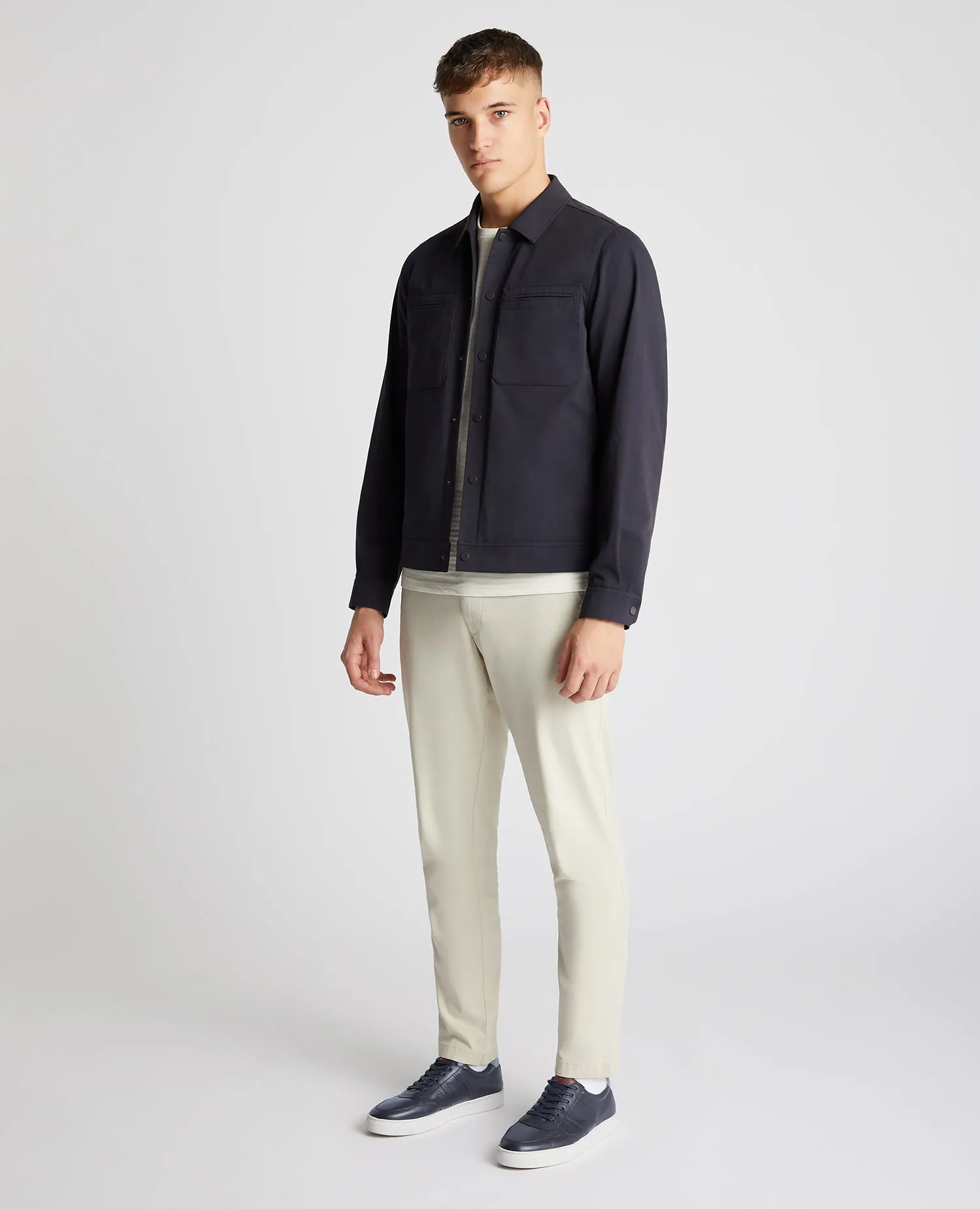 REMUS UOMO Coby Utility Jacket/Navy - New SS24