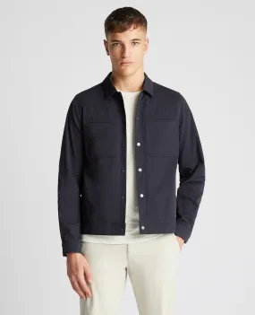 REMUS UOMO Coby Utility Jacket/Navy - New SS24