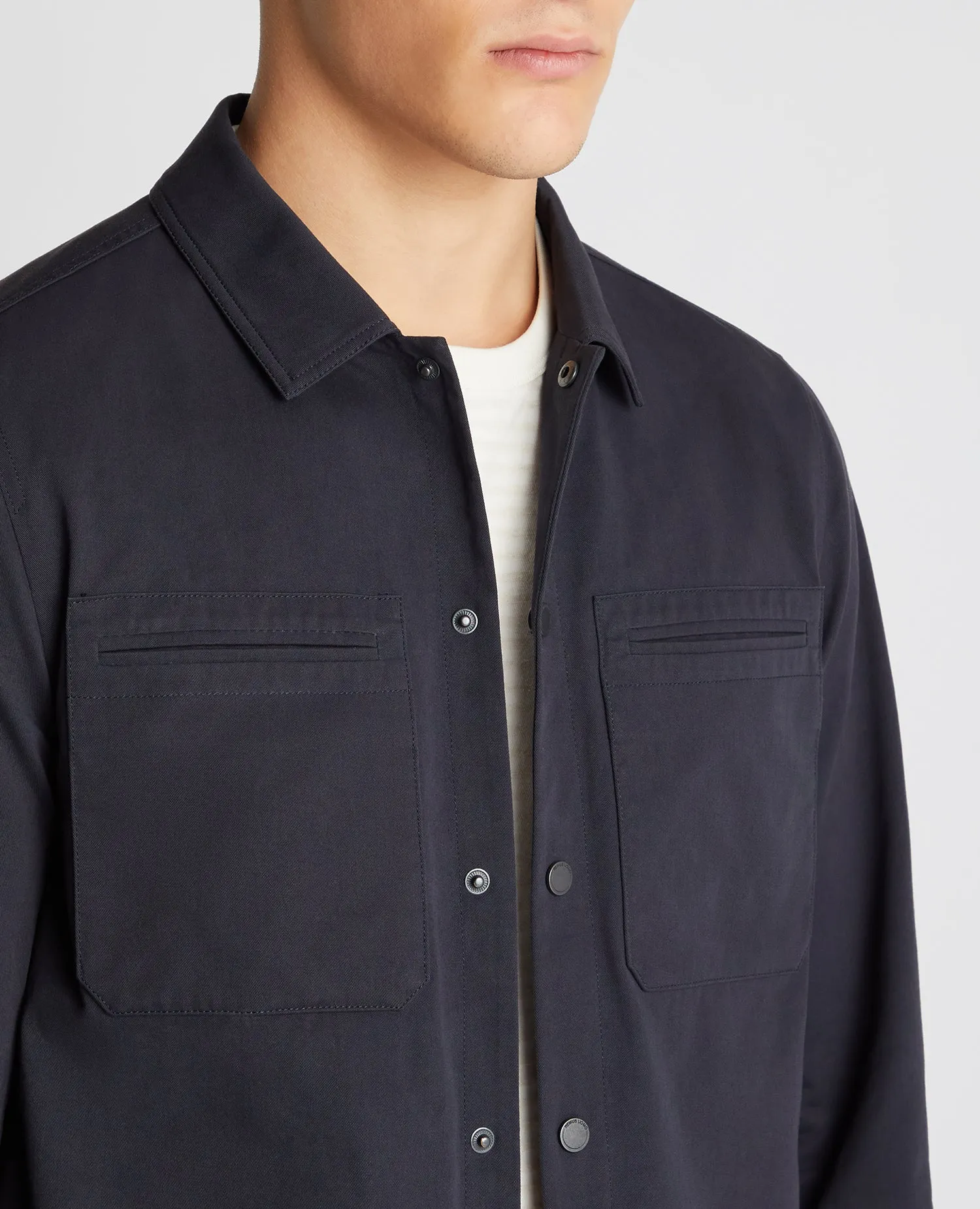 REMUS UOMO Coby Utility Jacket/Navy - New SS24