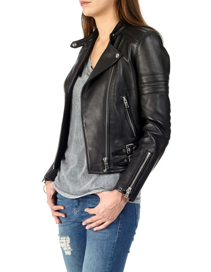 RIN - The Biker Leather Jacket