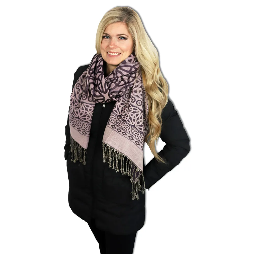 Rita Trinity Knot Pashmina Scarf