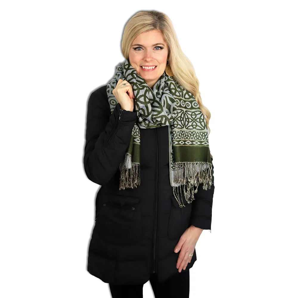 Rita Trinity Knot Pashmina Scarf