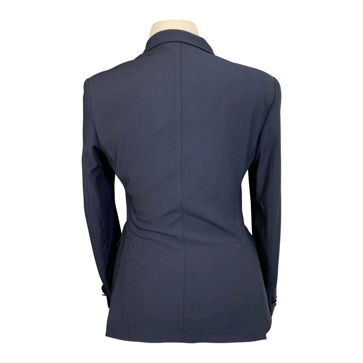 RJ Classics 'Nora' Grey Label Show Coat in Navy - Women's 14R