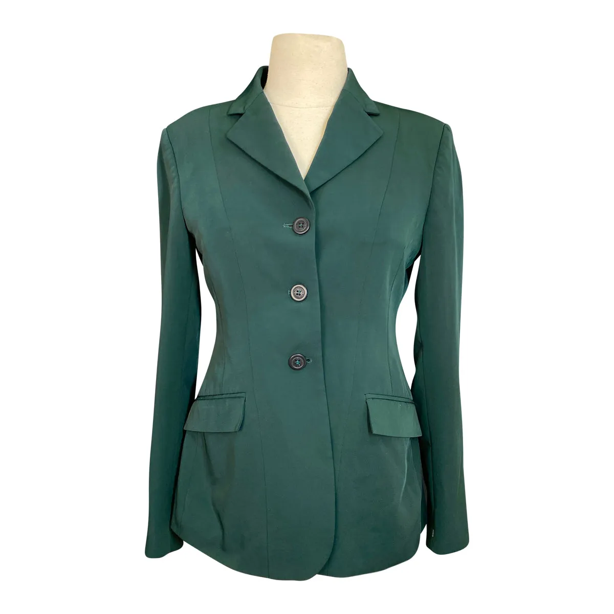 R.J. Classics Xtreme Washable Show Coat in Hunter Green - Women's 0R