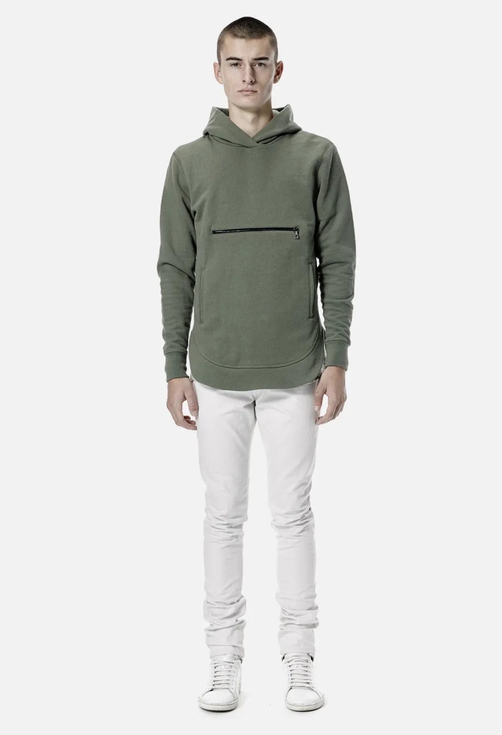 Rue Hoodie / Olive