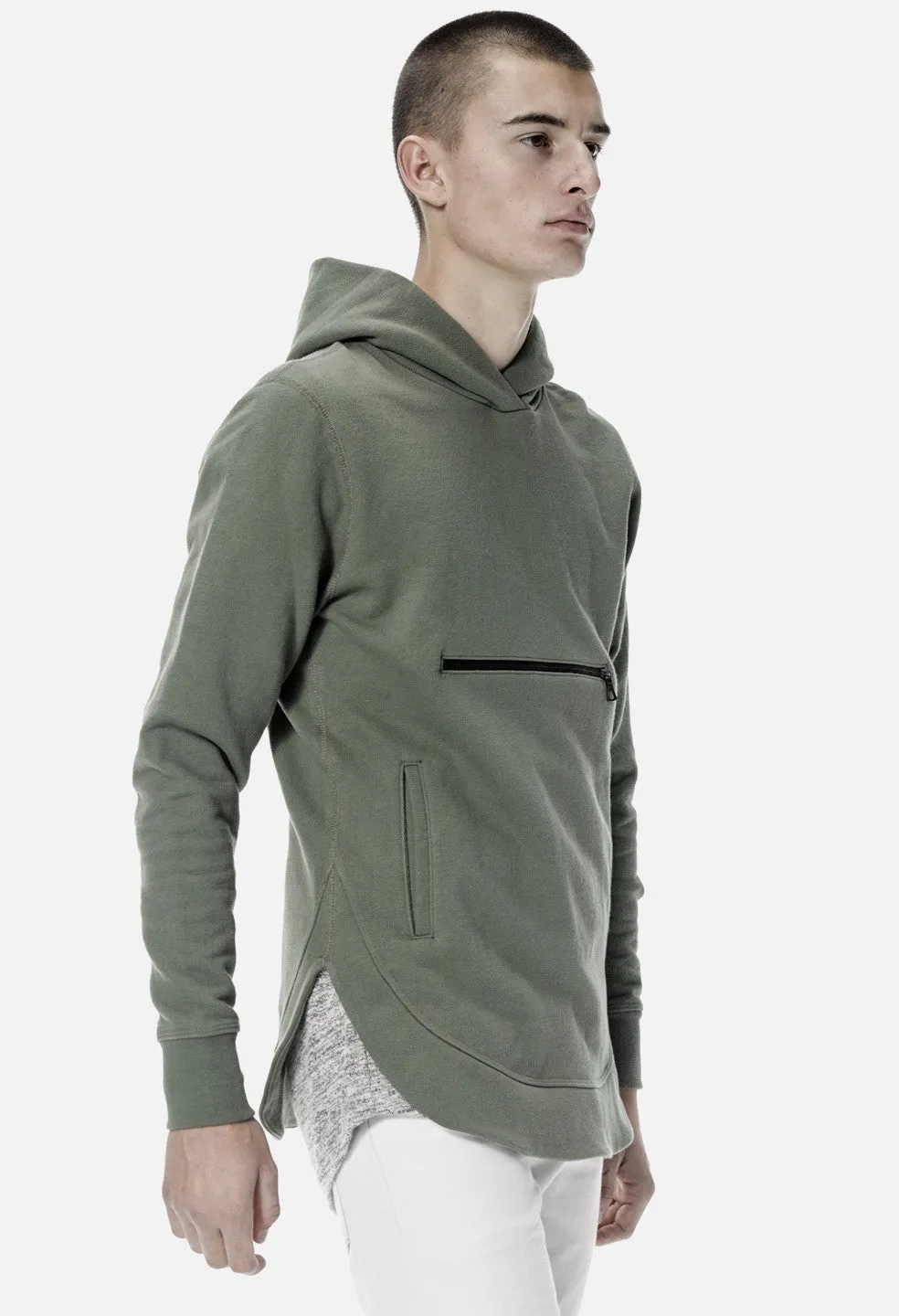 Rue Hoodie / Olive