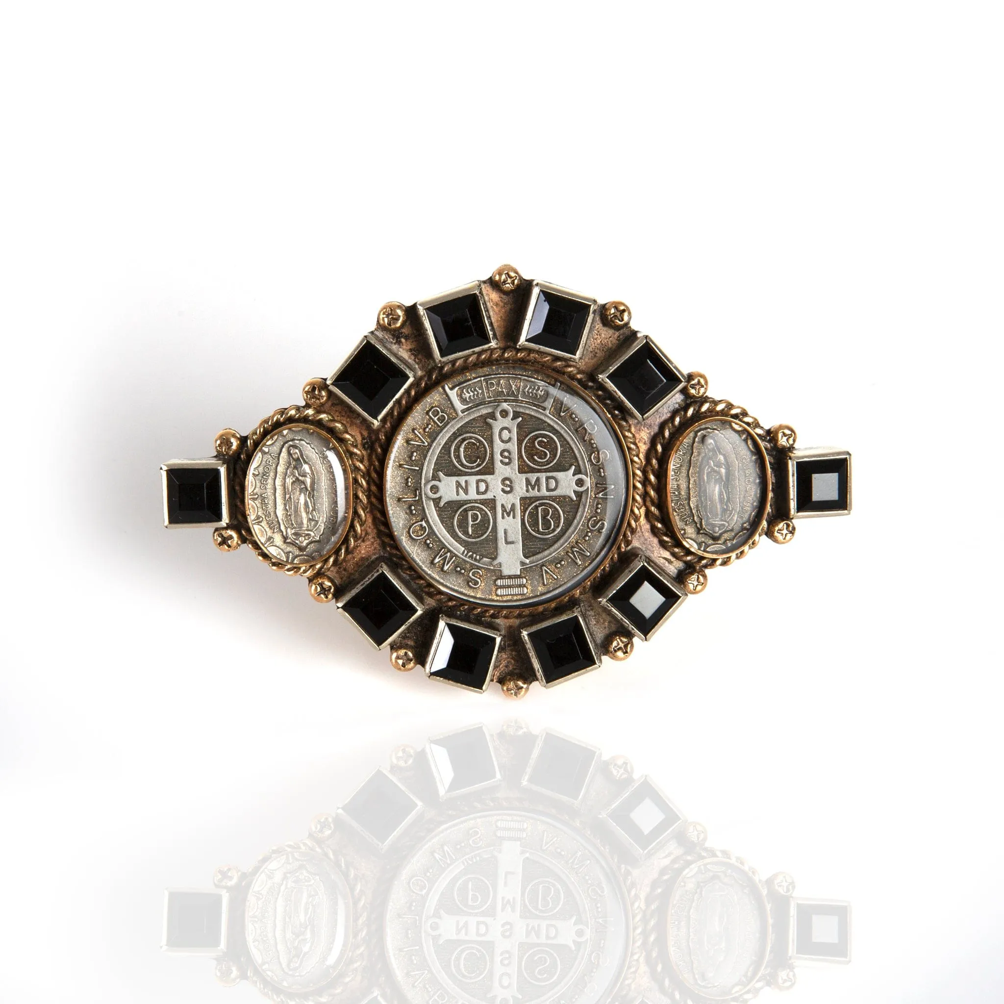 San Benito Goddess Buckle - Jet