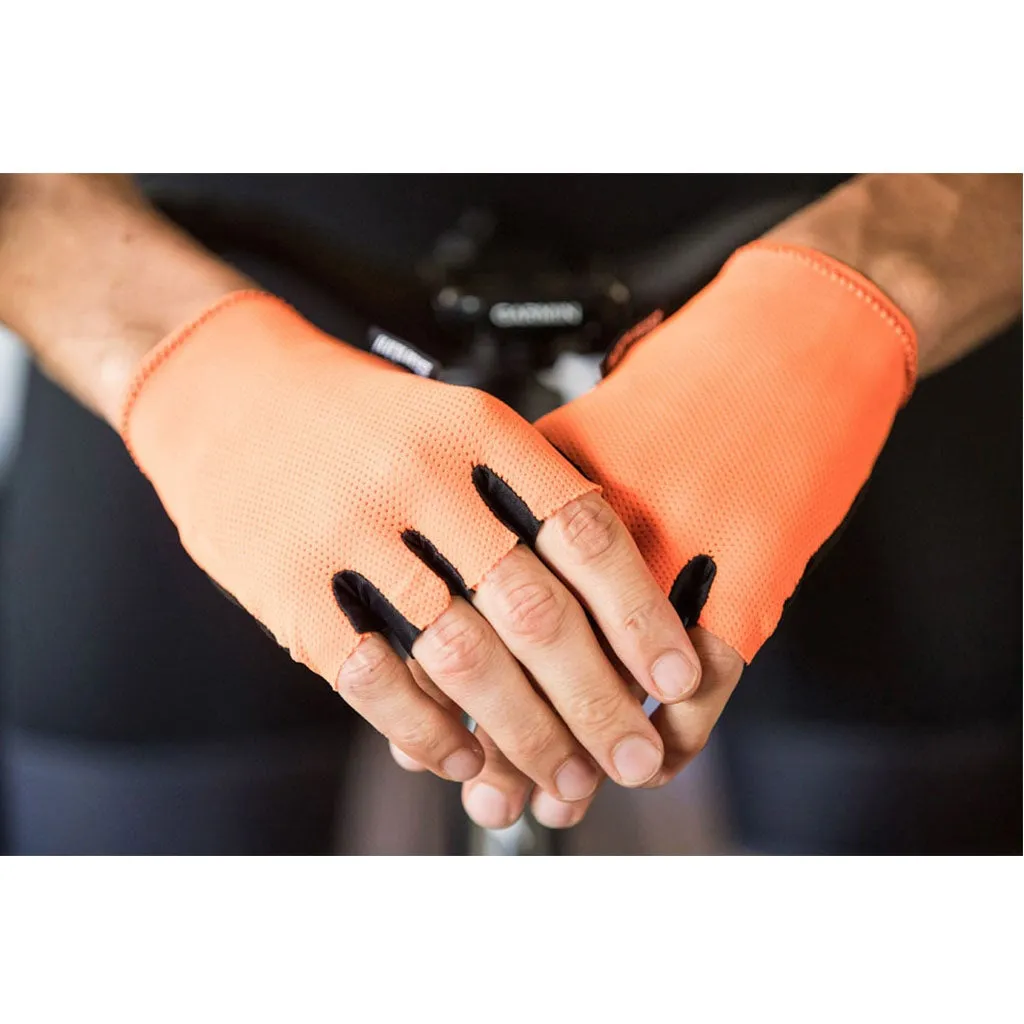 Santini Brisk Gloves - Flashy Orange