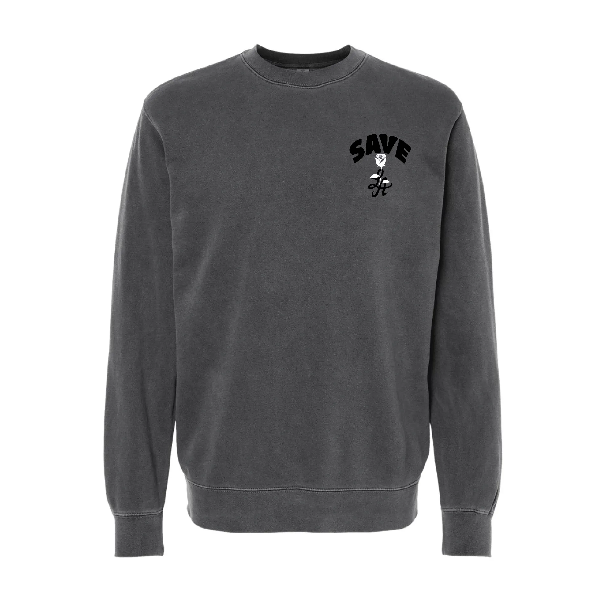 SAVE LA ROSE VINTAGE CREWNECK SWEATER