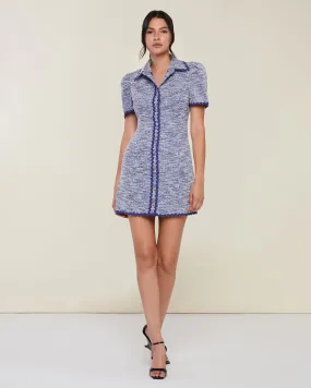 Scallop Shirt Dress