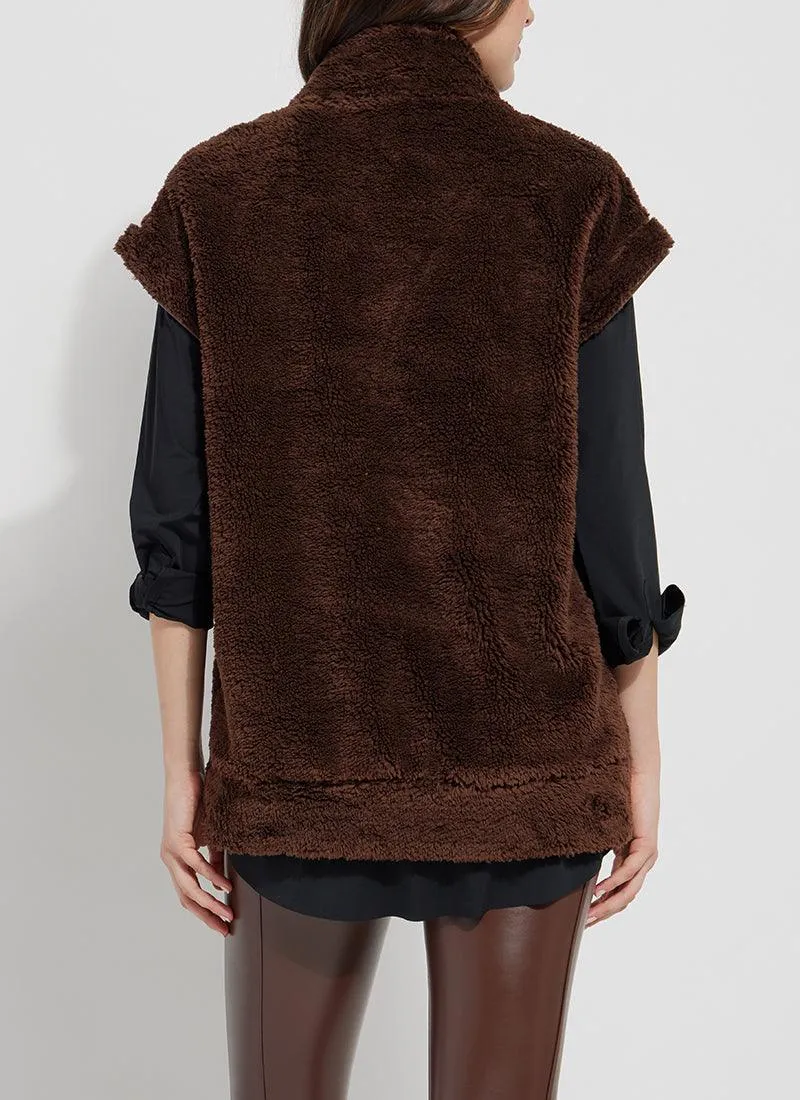 Sherpa Sleeveless Pullover