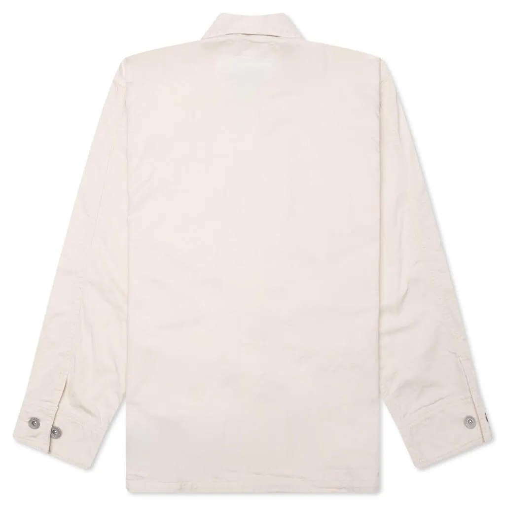 Short Coverall Jacket - White