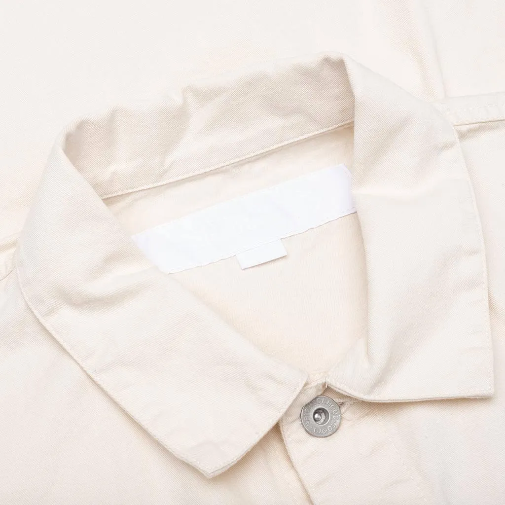 Short Coverall Jacket - White