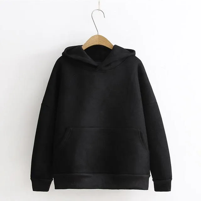 Simply Suede Hoodie