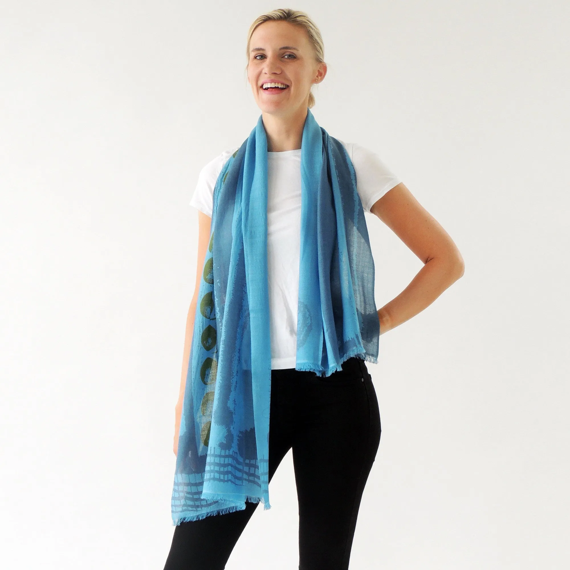 Small Cashmere & Merino scarf