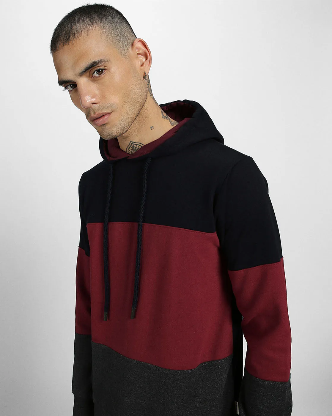 Smile Edition: College League Men's ColorBlock Hoodie