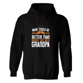 Sudadera Hombre  Hoodie Abuelo Papá Padre Hijo Hija 050