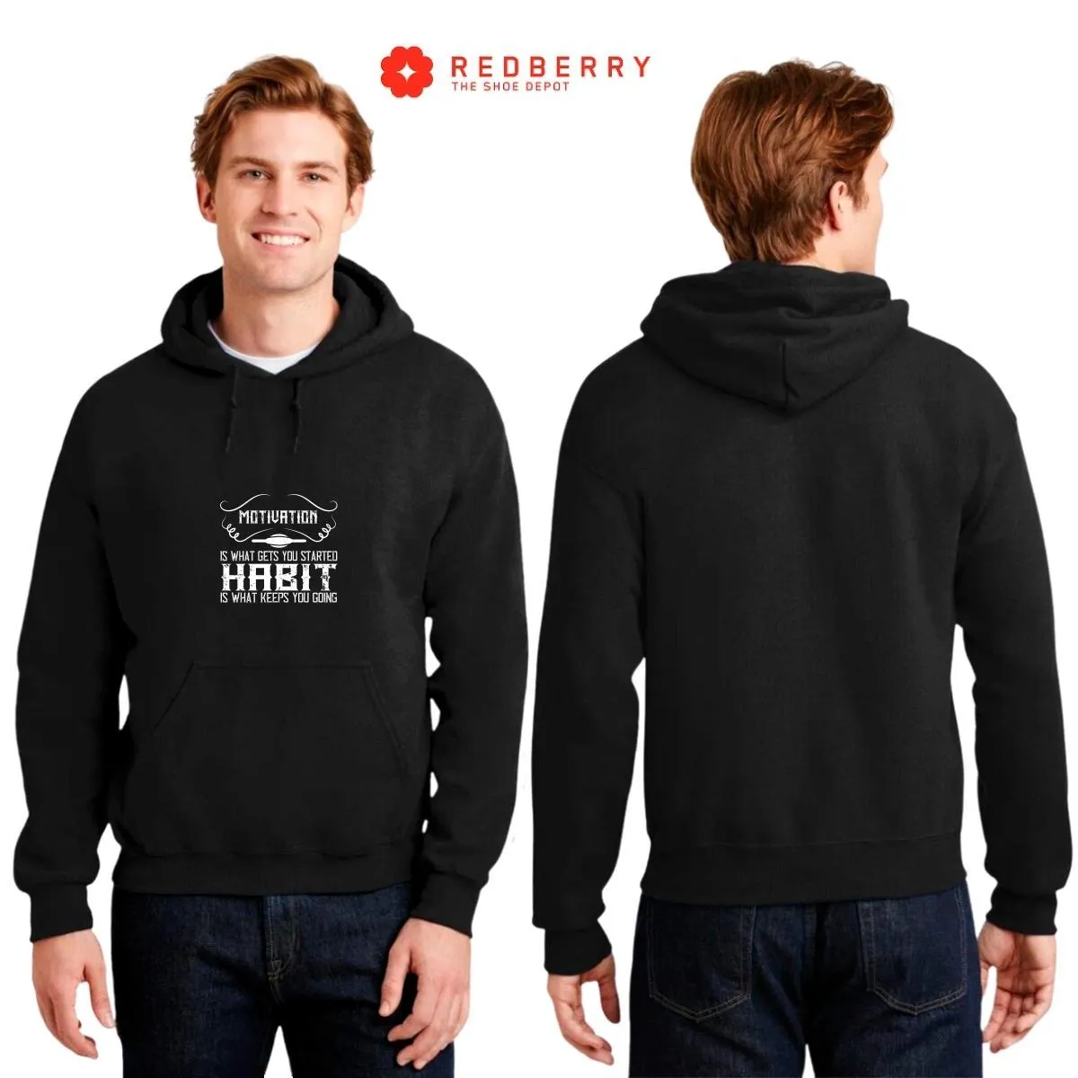 Sudadera Hombre  Hoodie Fitness Gym Ejercicio 017