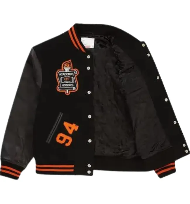 Supreme Team Varsity Jacket