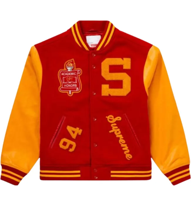 Supreme Team Varsity Jacket